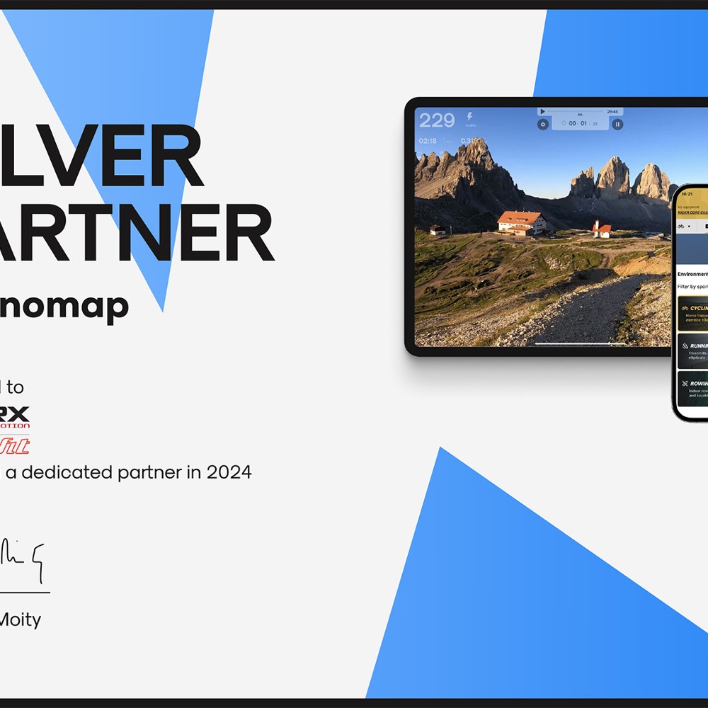 TOORX SILVER PARTNER of KINOMAP