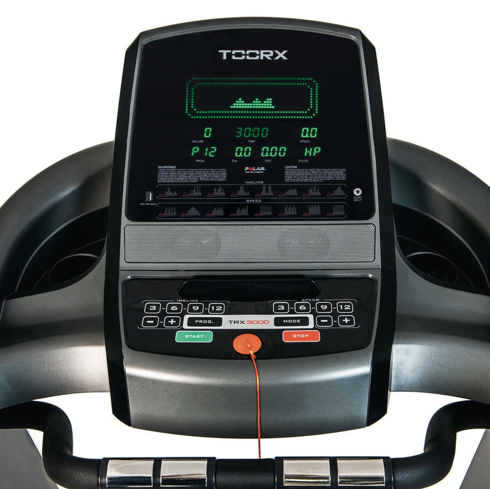 TRX-3000 - Toorx Fitness in Motion EN