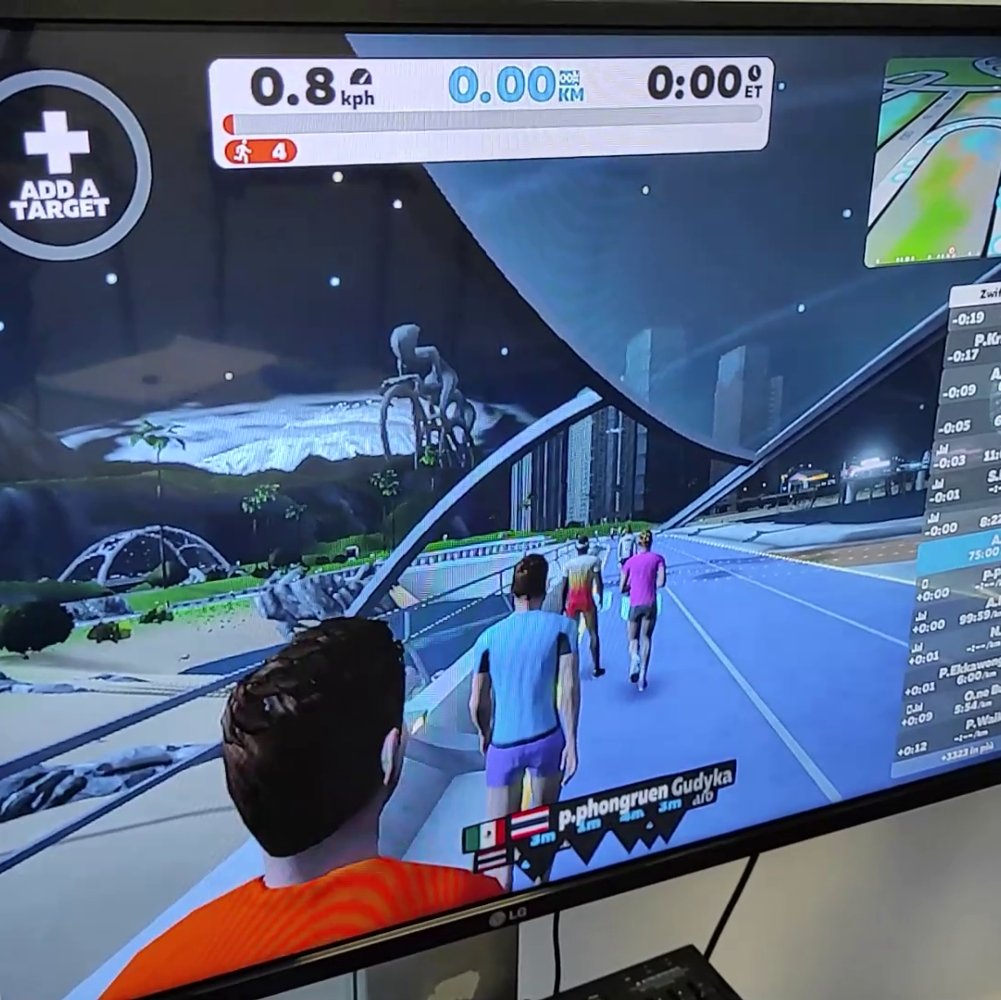 How to connect ZWIFT ?