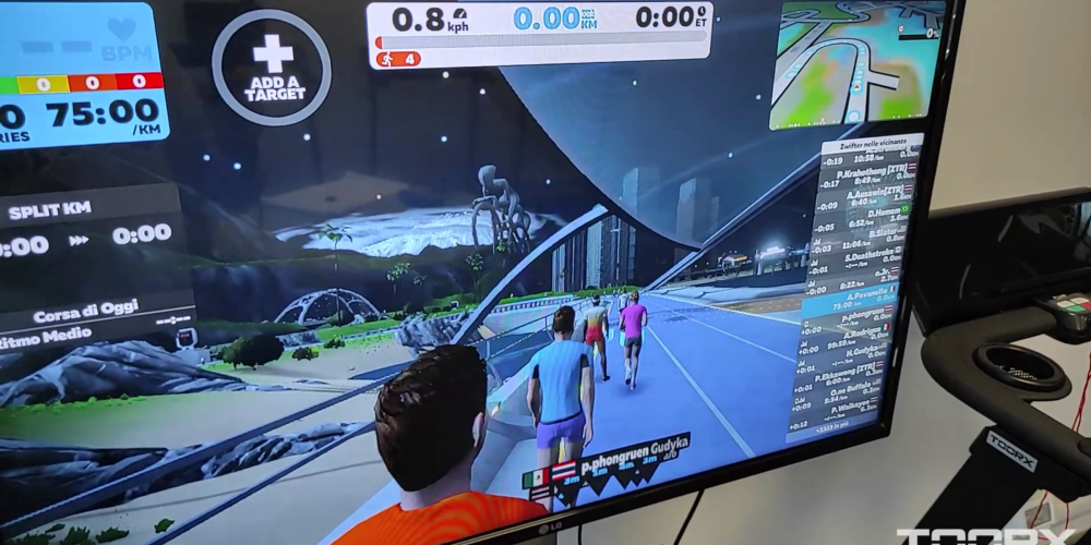 How to connect ZWIFT ?